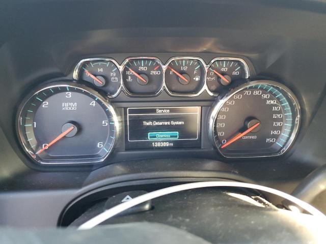 1GNSKDEC3JR322956 - 2018 CHEVROLET TAHOE POLICE BLUE photo 9