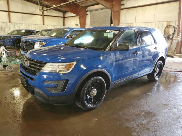 2018 FORD EXPLORER POLICE INTERCEPTOR, 