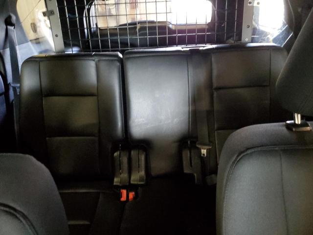 1FM5K8AT1JGC19433 - 2018 FORD EXPLORER POLICE INTERCEPTOR Синій фото 10