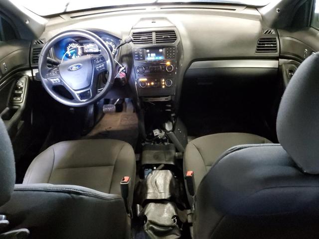 1FM5K8AT1JGC19433 - 2018 FORD EXPLORER POLICE INTERCEPTOR Синій фото 8