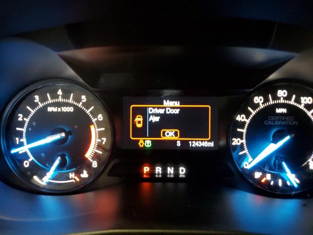 1FM5K8AT1JGC19433 - 2018 FORD EXPLORER POLICE INTERCEPTOR Синій фото 9