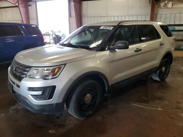 2018 FORD EXPLORER POLICE INTERCEPTOR, 