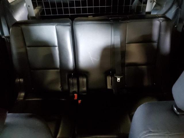 1FM5K8AT7JGC77174 - 2018 FORD EXPLORER POLICE INTERCEPTOR Күміс фото 10