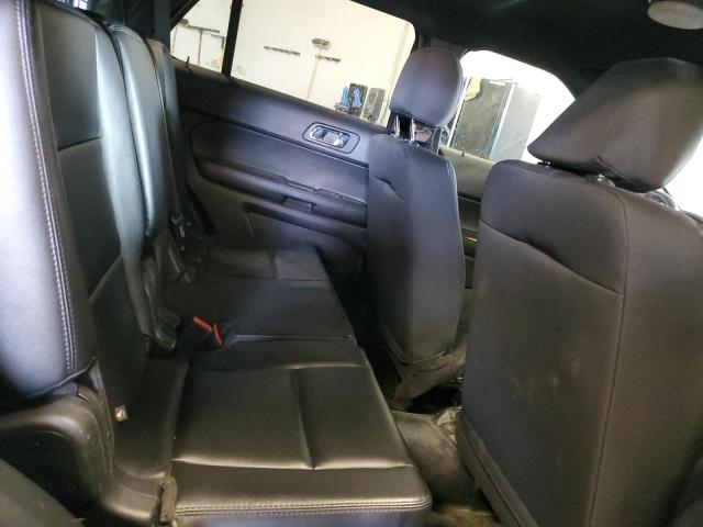 1FM5K8AT7JGC77174 - 2018 FORD EXPLORER POLICE INTERCEPTOR Күміс фото 11