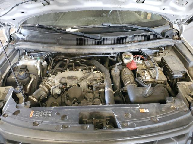 1FM5K8AT7JGC77174 - 2018 FORD EXPLORER POLICE INTERCEPTOR Күміс фото 12