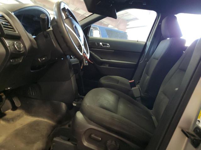 1FM5K8AT7JGC77174 - 2018 FORD EXPLORER POLICE INTERCEPTOR Күміс фото 7