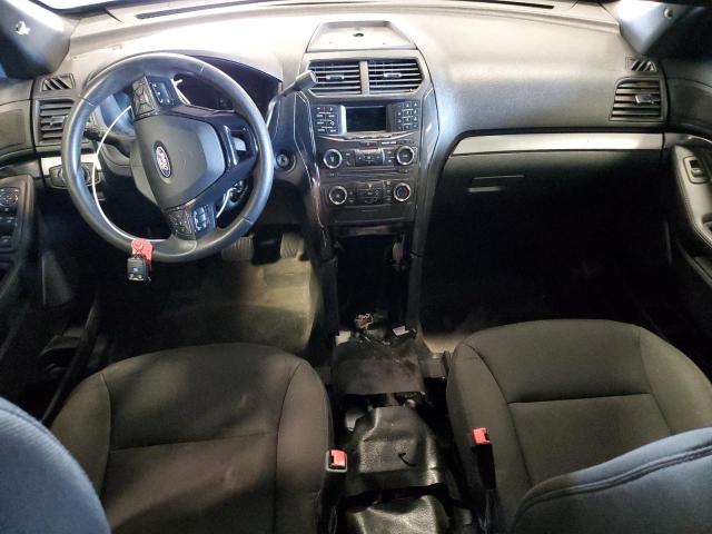 1FM5K8AT7JGC77174 - 2018 FORD EXPLORER POLICE INTERCEPTOR Күміс фото 8