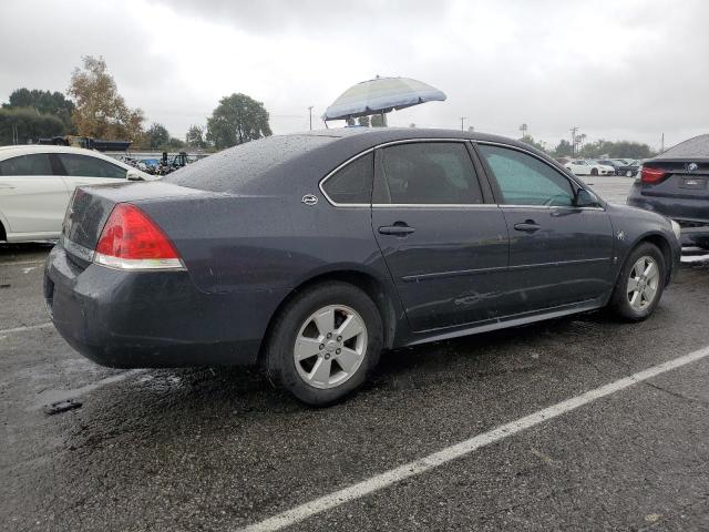 2G1WT57N891154126 - 2009 CHEVROLET IMPALA 1LT GRAY photo 3