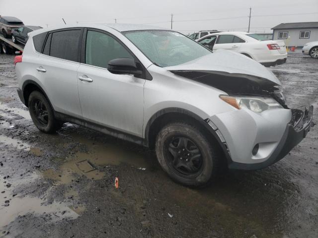 2T3BFREV3DW004481 - 2013 TOYOTA RAV4 LE SILVER photo 4