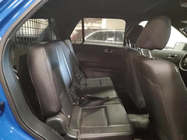1FM5K8AT4KGB15701 - 2019 FORD EXPLORER POLICE INTERCEPTOR Կապույտ լուսանկար 11