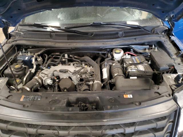 1FM5K8AT4KGB15701 - 2019 FORD EXPLORER POLICE INTERCEPTOR Կապույտ լուսանկար 12