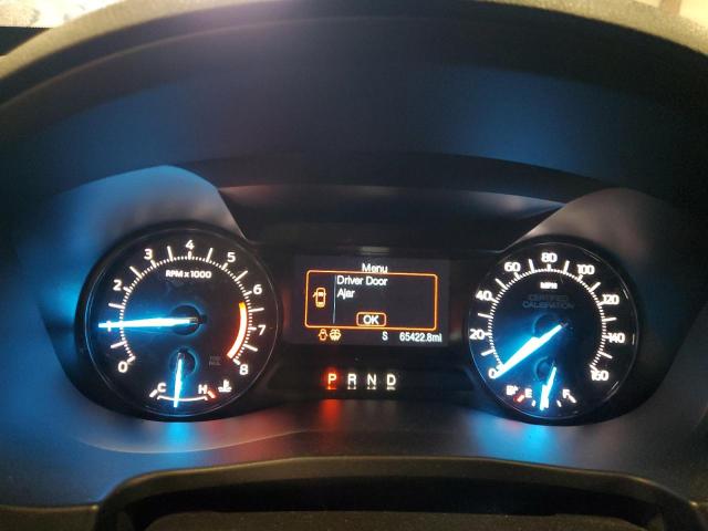 1FM5K8AT4KGB15701 - 2019 FORD EXPLORER POLICE INTERCEPTOR Կապույտ լուսանկար 9