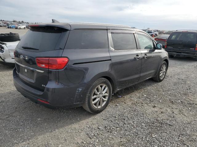 KNDMB5C13K6532775 - 2019 KIA SEDONA LX GRAY photo 3