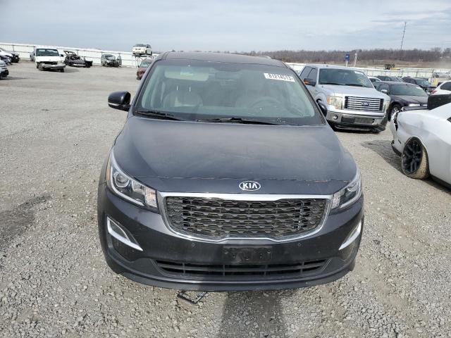 KNDMB5C13K6532775 - 2019 KIA SEDONA LX GRAY photo 5