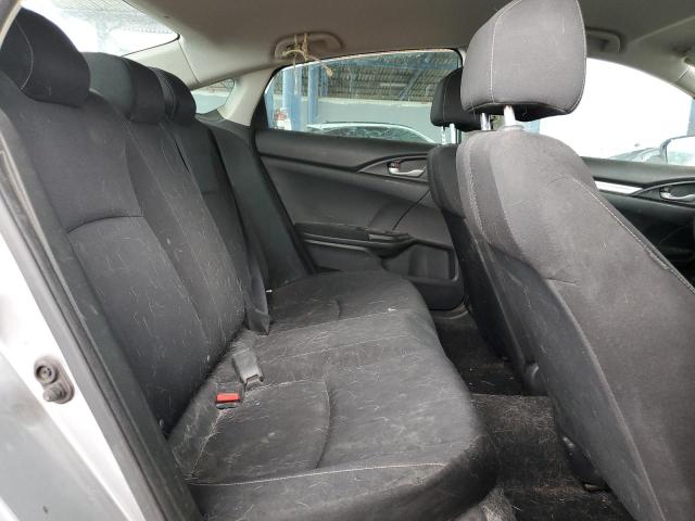 19XFC2E69KE004102 - 2019 HONDA CIVIC LX GRAY photo 10