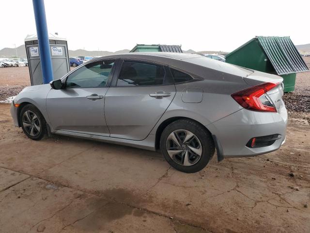 19XFC2E69KE004102 - 2019 HONDA CIVIC LX GRAY photo 2