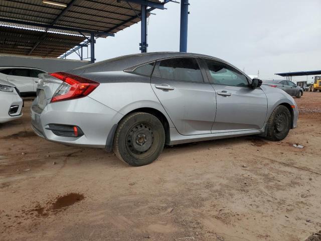 19XFC2E69KE004102 - 2019 HONDA CIVIC LX GRAY photo 3