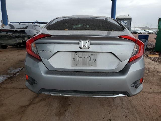 19XFC2E69KE004102 - 2019 HONDA CIVIC LX GRAY photo 6