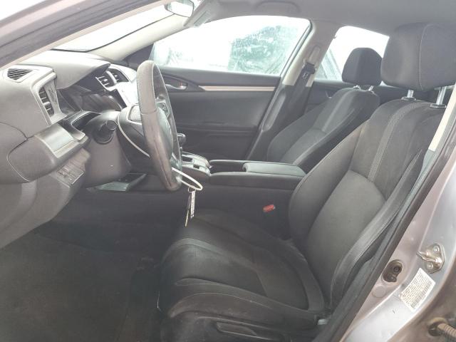 19XFC2E69KE004102 - 2019 HONDA CIVIC LX GRAY photo 7
