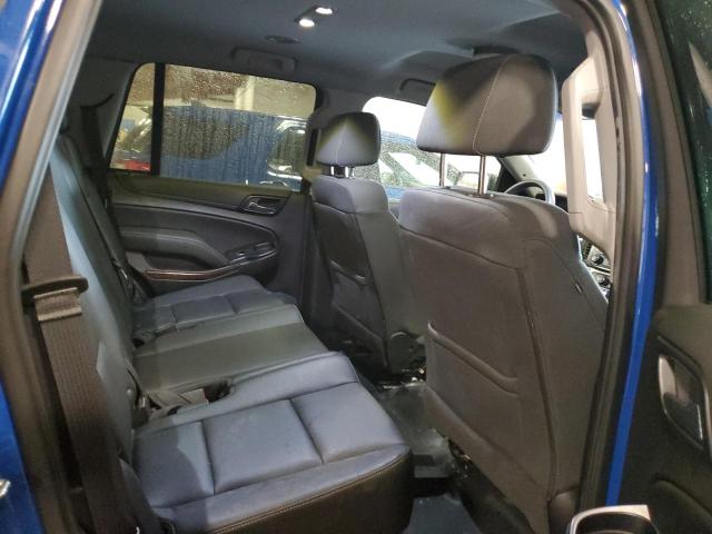 1GNSKDEC3KR409208 - 2019 CHEVROLET TAHOE POLICE Niebieski zdjęcie 11