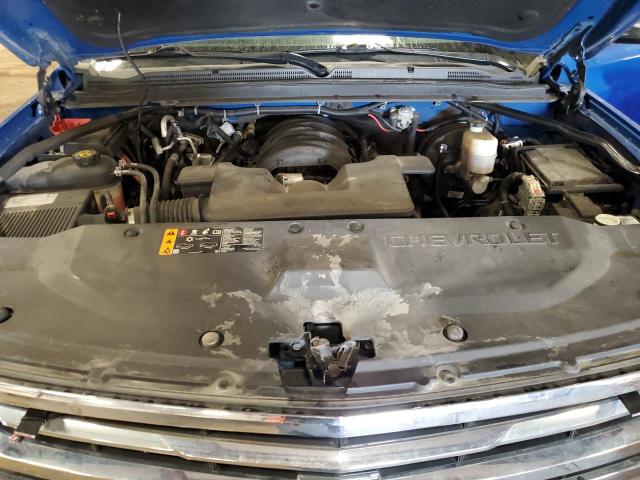 1GNSKDEC3KR409208 - 2019 CHEVROLET TAHOE POLICE Niebieski zdjęcie 12