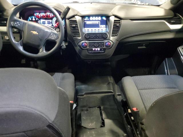 1GNSKDEC3KR409208 - 2019 CHEVROLET TAHOE POLICE Niebieski zdjęcie 8