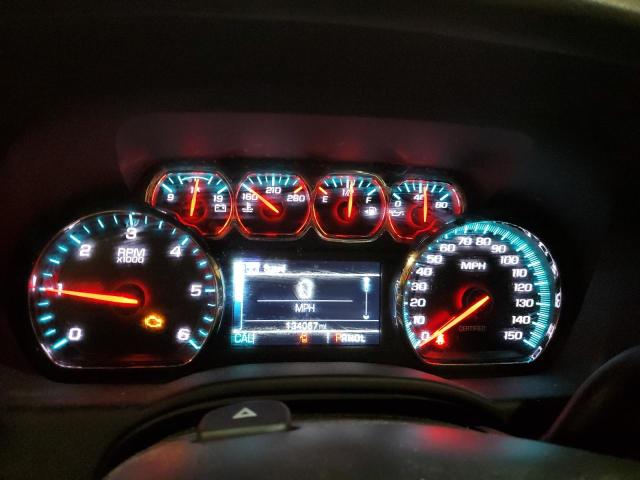 1GNSKDEC3KR409208 - 2019 CHEVROLET TAHOE POLICE Niebieski zdjęcie 9