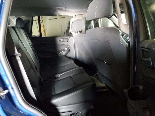 1GNSKDEC7KR397659 - 2019 CHEVROLET TAHOE POLICE أزرق صورة 11