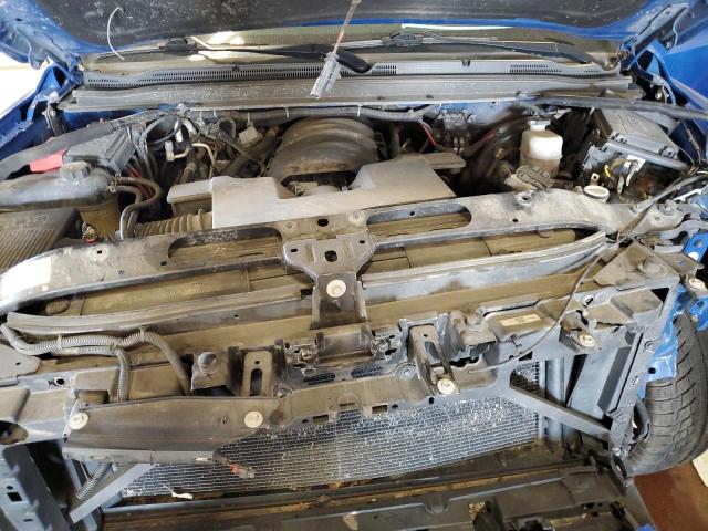 1GNSKDEC7KR397659 - 2019 CHEVROLET TAHOE POLICE أزرق صورة 12