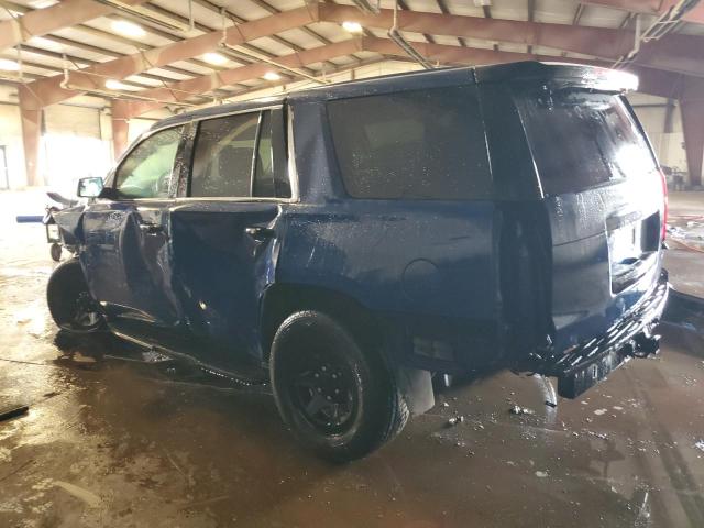 1GNSKDEC7KR397659 - 2019 CHEVROLET TAHOE POLICE أزرق صورة 2