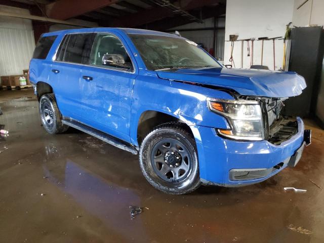 1GNSKDEC7KR397659 - 2019 CHEVROLET TAHOE POLICE أزرق صورة 4