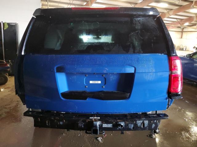 1GNSKDEC7KR397659 - 2019 CHEVROLET TAHOE POLICE أزرق صورة 6