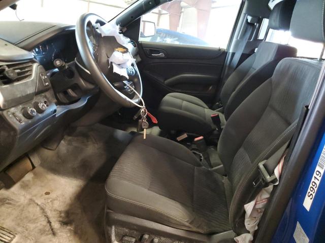 1GNSKDEC7KR397659 - 2019 CHEVROLET TAHOE POLICE أزرق صورة 7
