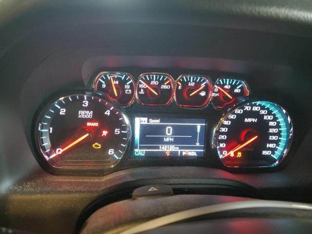 1GNSKDEC7KR397659 - 2019 CHEVROLET TAHOE POLICE أزرق صورة 9