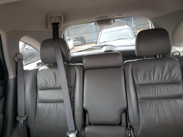 5J6RE4H71AL009771 - 2010 HONDA CR-V EXL Բորդո լուսանկար 10