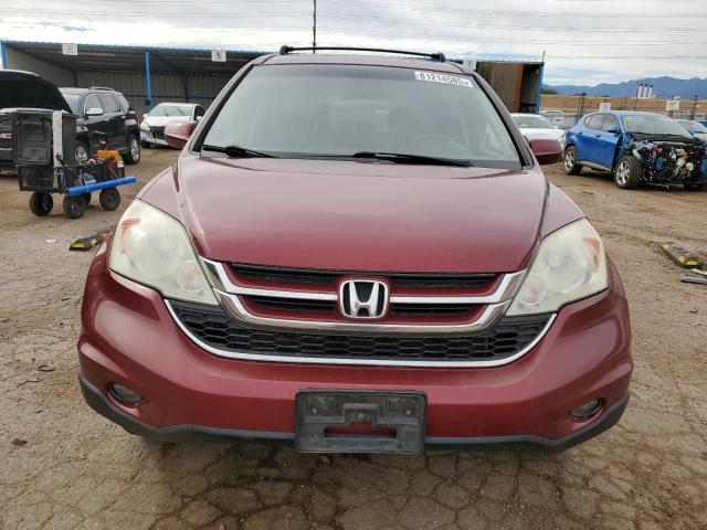 5J6RE4H71AL009771 - 2010 HONDA CR-V EXL Բորդո լուսանկար 5
