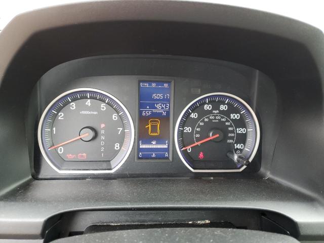 5J6RE4H71AL009771 - 2010 HONDA CR-V EXL Բորդո լուսանկար 9