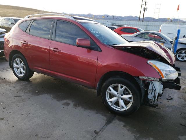 JN8AS58V88W138622 - 2008 NISSAN ROGUE S RED photo 4