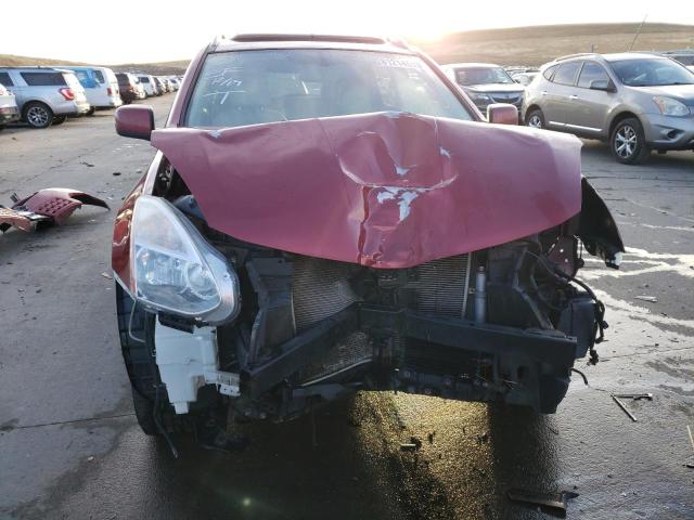 JN8AS58V88W138622 - 2008 NISSAN ROGUE S RED photo 5