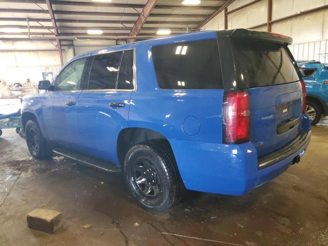 1GNSKDEC1LR247791 - 2020 CHEVROLET TAHOE POLICE 蓝色 照片 2