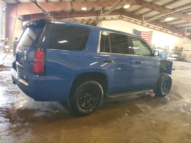 1GNSKDEC1LR247791 - 2020 CHEVROLET TAHOE POLICE 蓝色 照片 3