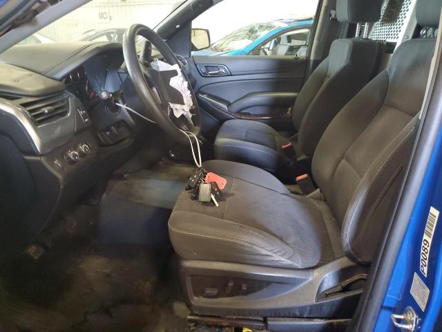 1GNSKDEC1LR247791 - 2020 CHEVROLET TAHOE POLICE 蓝色 照片 7