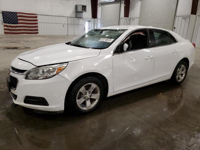 1G11C5SA3GF144656 - 2016 CHEVROLET MALIBU LIM LT WHITE photo 1