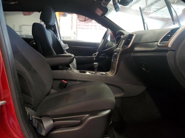 1C4RJFAGXEC526466 - 2014 JEEP GRAND CHER LAREDO წითელი ფოტო 7