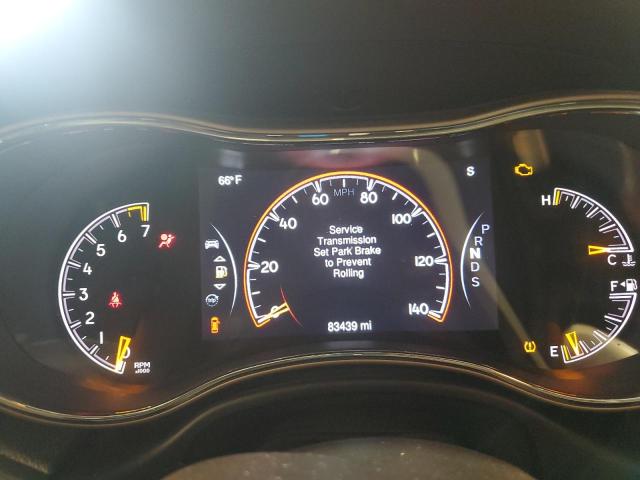 1C4RJFAGXEC526466 - 2014 JEEP GRAND CHER LAREDO წითელი ფოტო 9