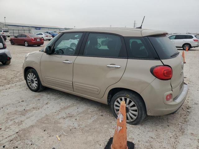 ZFBCFAAH1HZ039244 - 2017 FIAT 500L POP BEIGE photo 2