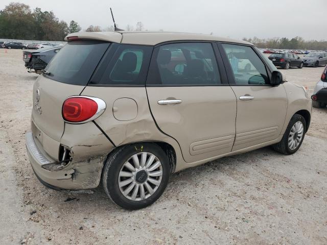 ZFBCFAAH1HZ039244 - 2017 FIAT 500L POP BEIGE photo 3