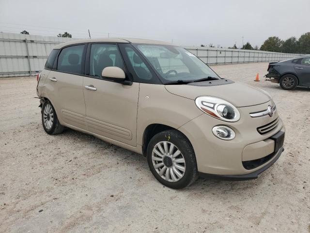 ZFBCFAAH1HZ039244 - 2017 FIAT 500L POP BEIGE photo 4