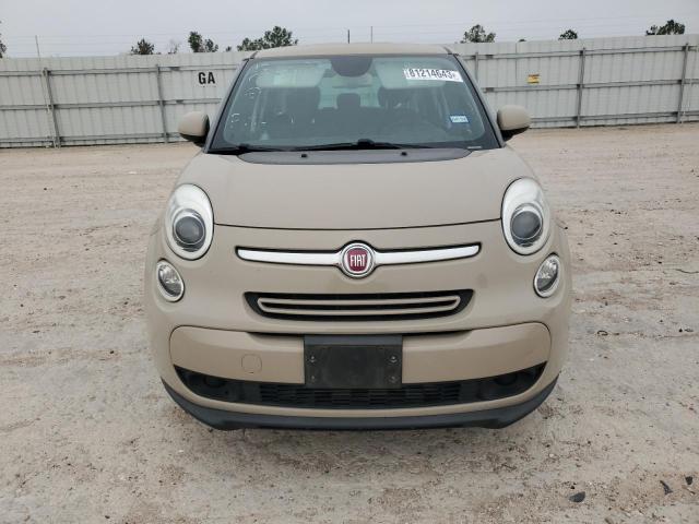 ZFBCFAAH1HZ039244 - 2017 FIAT 500L POP BEIGE photo 5