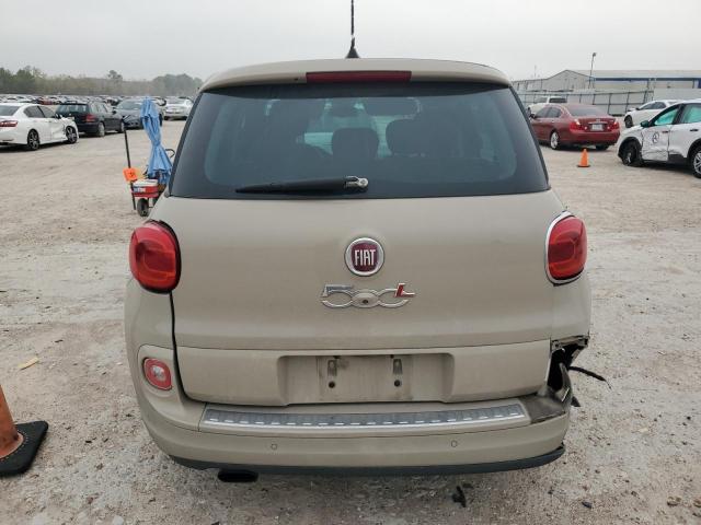 ZFBCFAAH1HZ039244 - 2017 FIAT 500L POP BEIGE photo 6